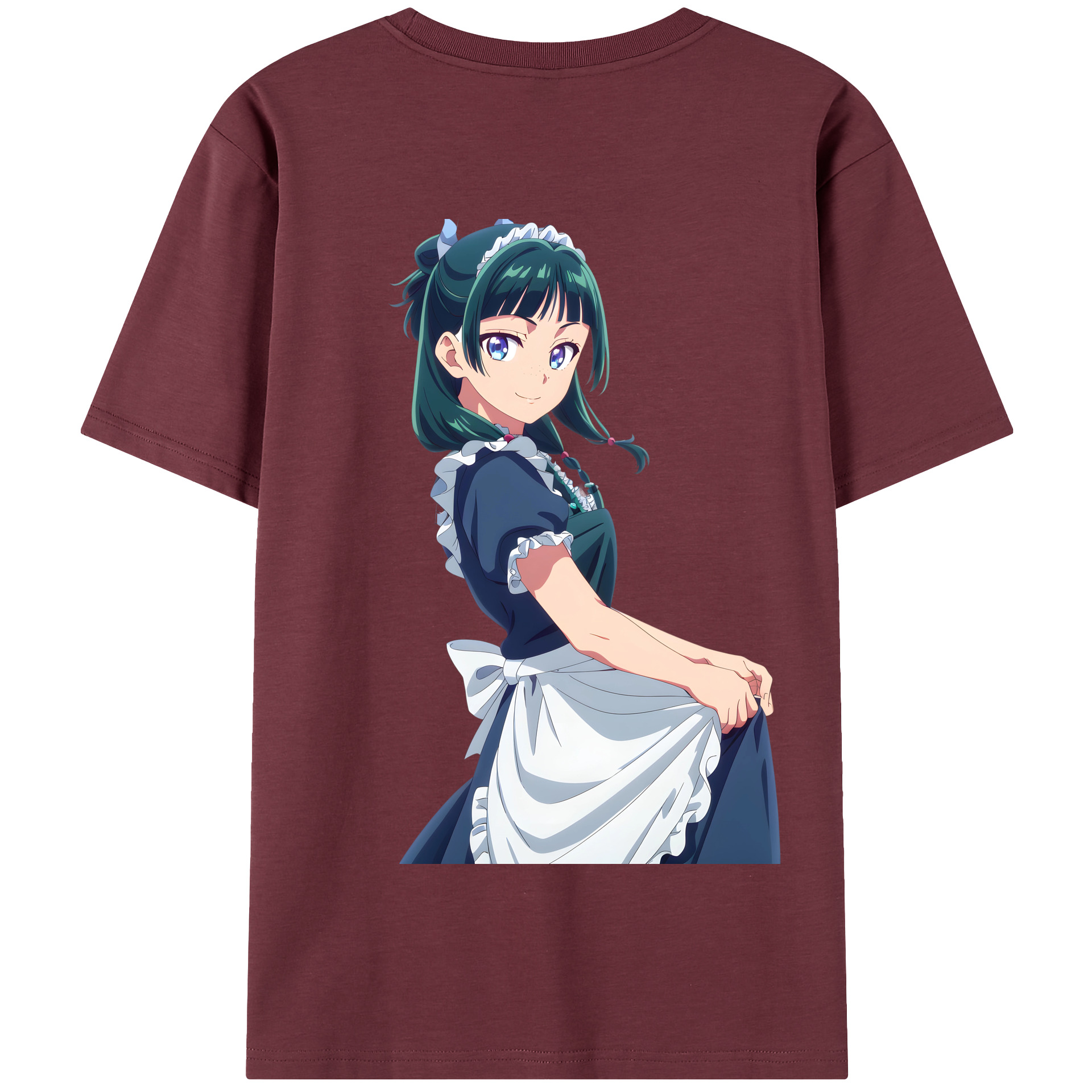 （画像用） 薬屋のひとりごと The Apothecary Diaries 綿100％半袖Tシャツ（背面プリント）